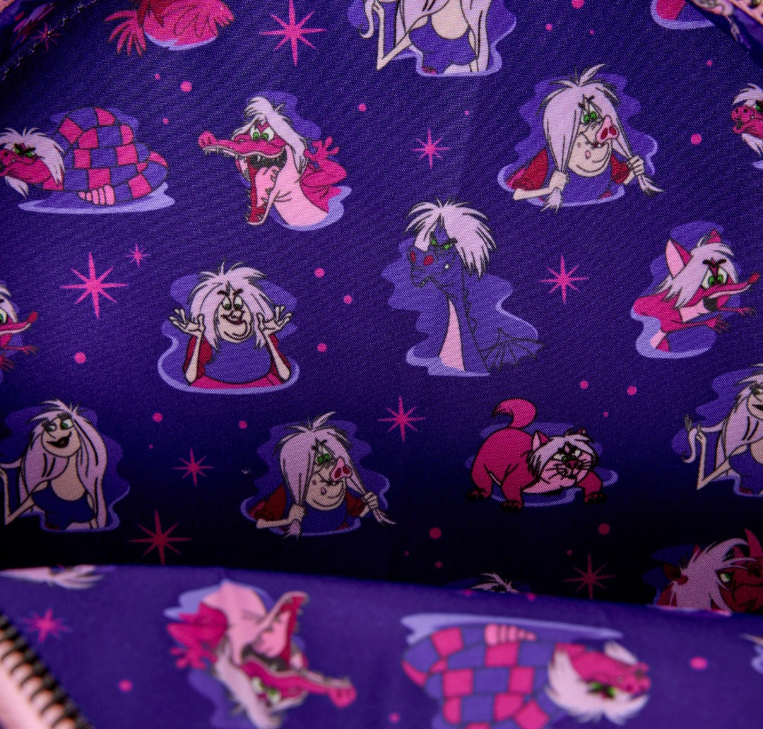 Loungefly - The Sword in the Stone Madam Mim Lenticular Crossbody Bag
