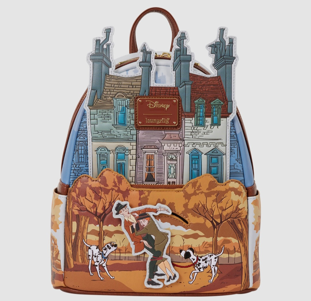 Loungefly - Dalmatians Roger & Anita Scene Mini Backpack