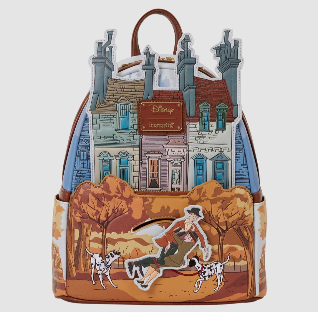 Loungefly - Dalmatians Roger & Anita Scene Mini Backpack