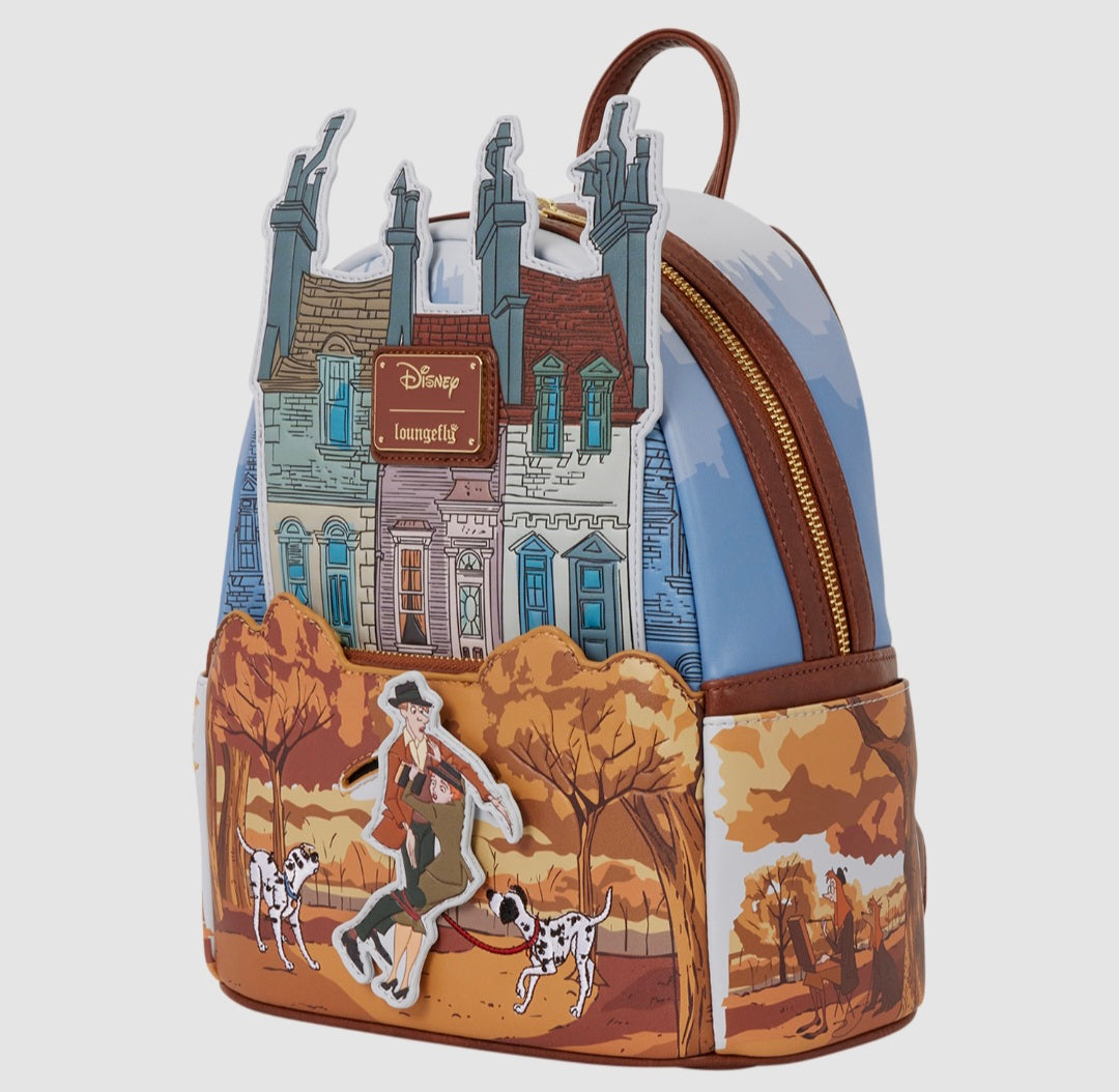 Loungefly - Dalmatians Roger & Anita Scene Mini Backpack