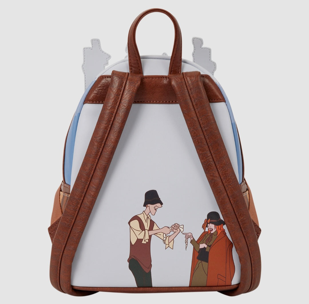 Loungefly - Dalmatians Roger & Anita Scene Mini Backpack