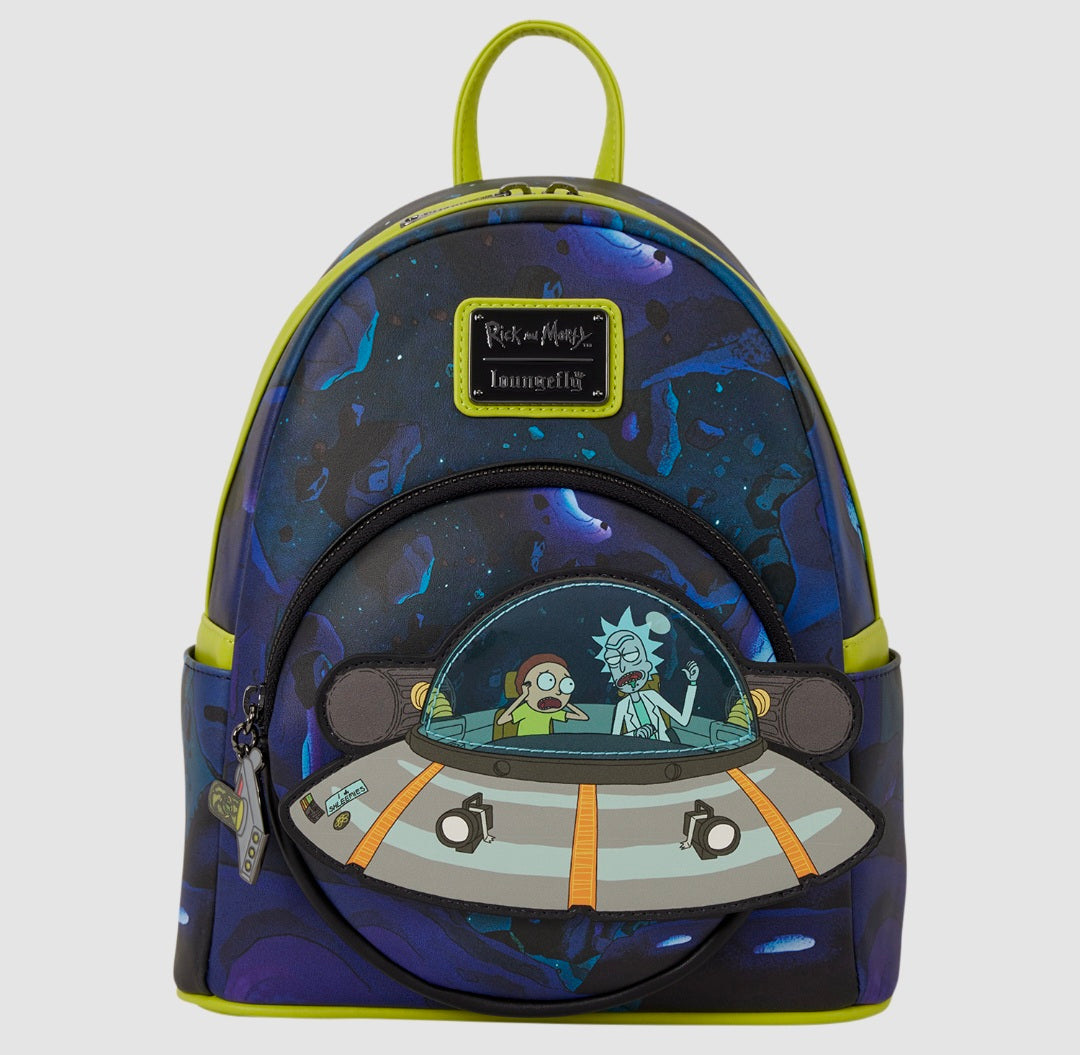 Loungefly - Rick and Morty Glow Mini Backpack