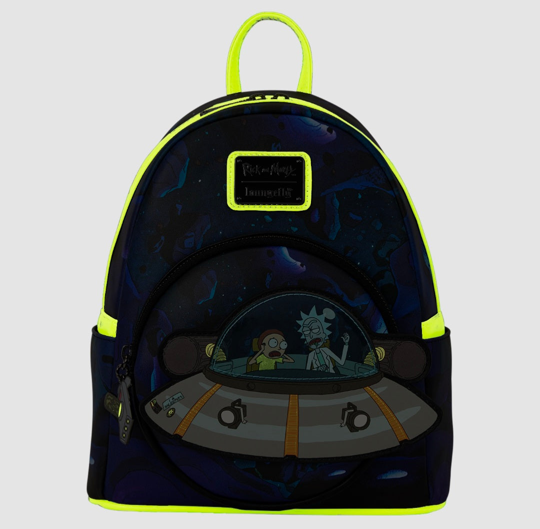 Loungefly - Rick and Morty Glow Mini Backpack