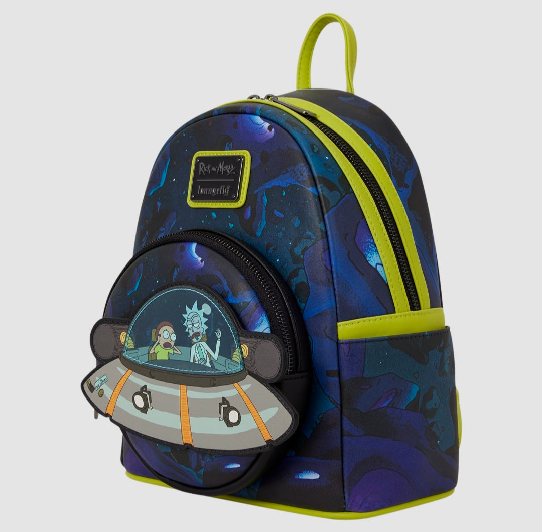 Loungefly - Rick and Morty Glow Mini Backpack