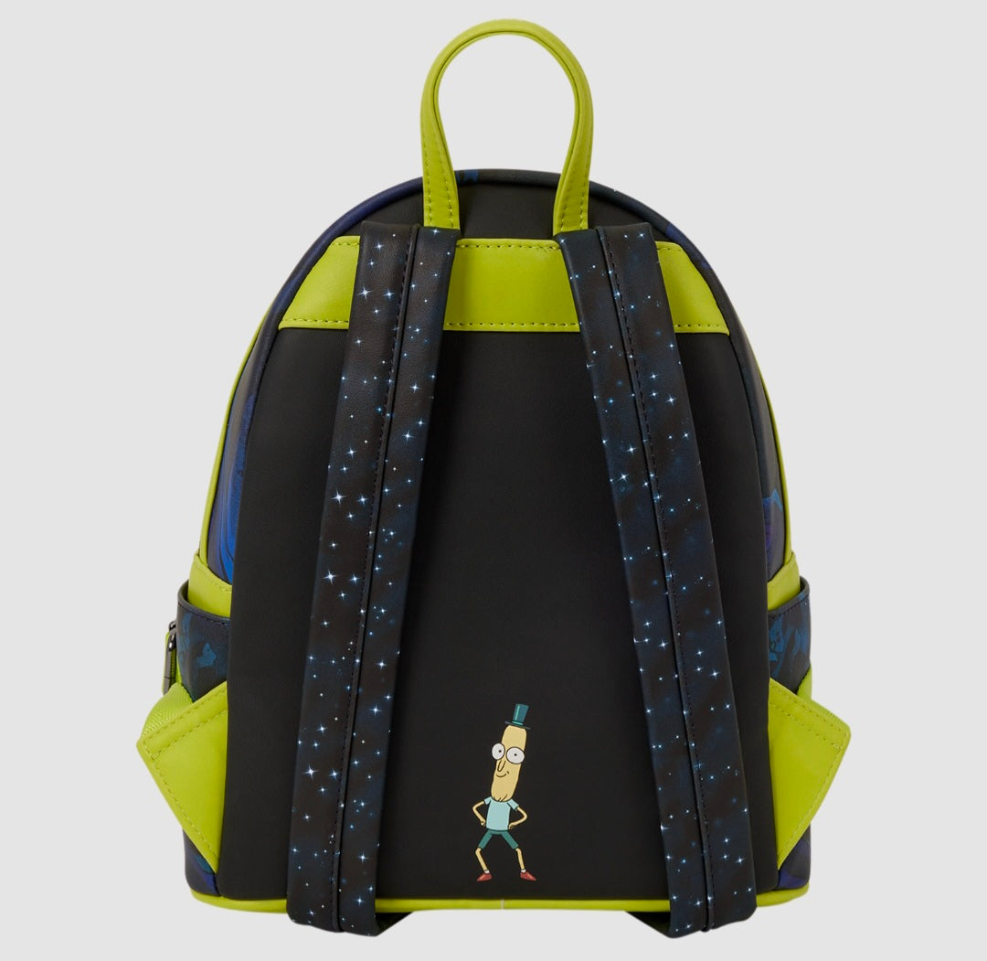 Loungefly - Rick and Morty Glow Mini Backpack