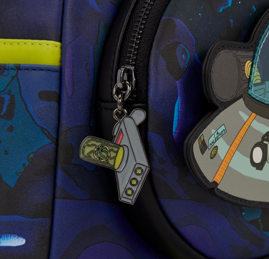 Loungefly - Rick and Morty Glow Mini Backpack