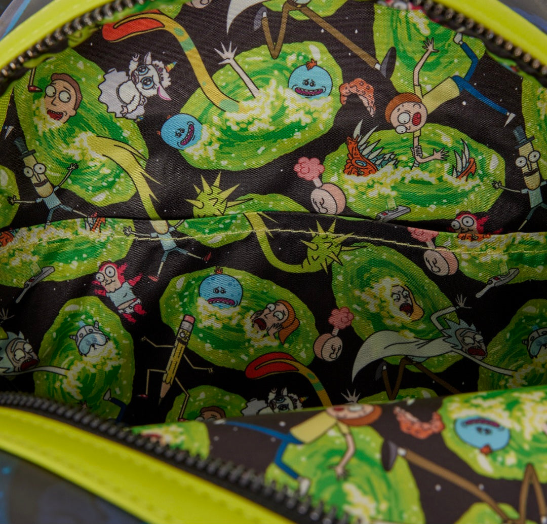 Loungefly - Rick and Morty Glow Mini Backpack