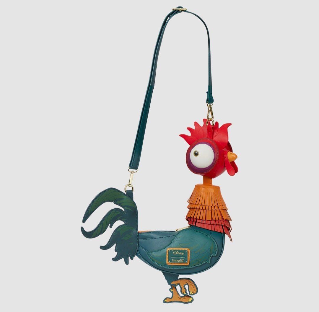 Loungefly - Moana Hei Hei Figural Crossbody Bag