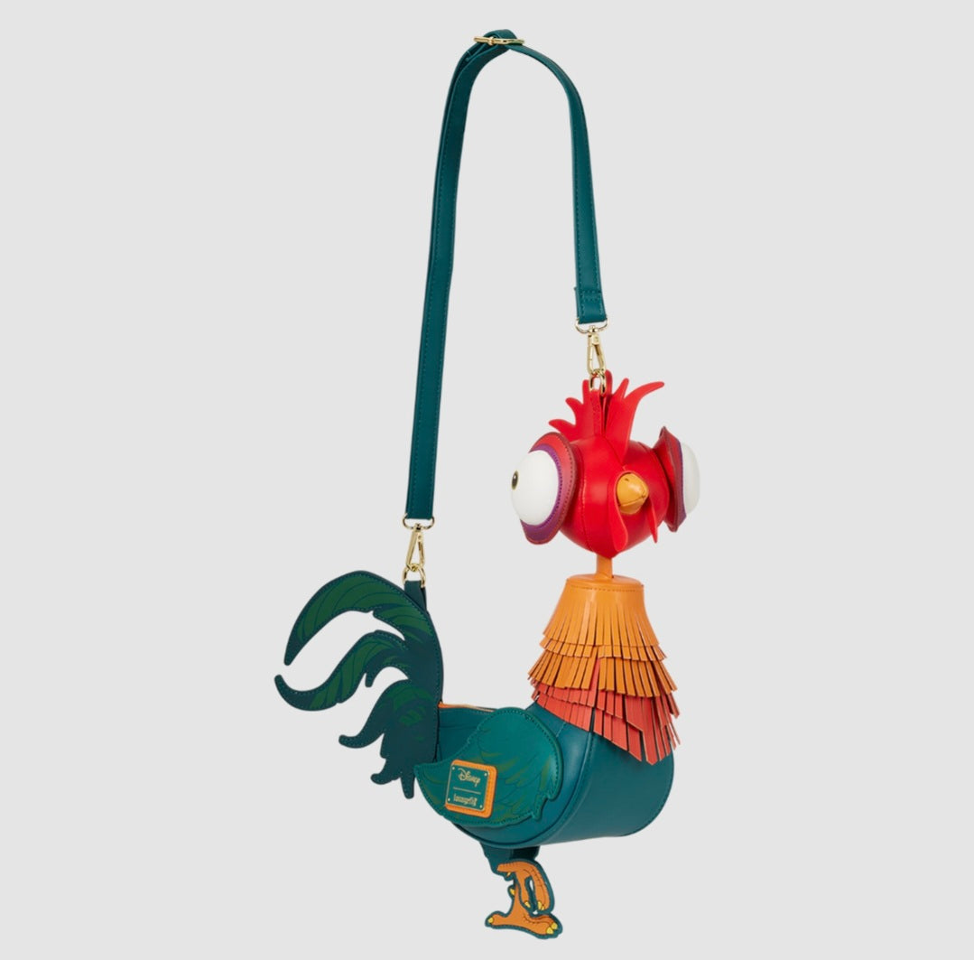 Loungefly - Moana Hei Hei Figural Crossbody Bag