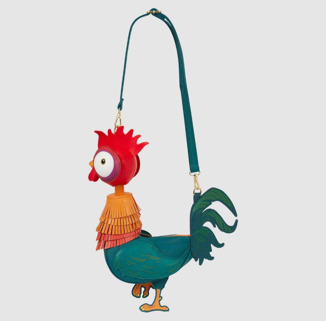 Loungefly - Moana Hei Hei Figural Crossbody Bag