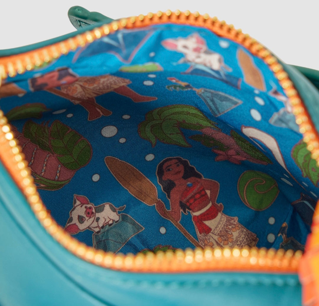 Loungefly - Moana Hei Hei Figural Crossbody Bag