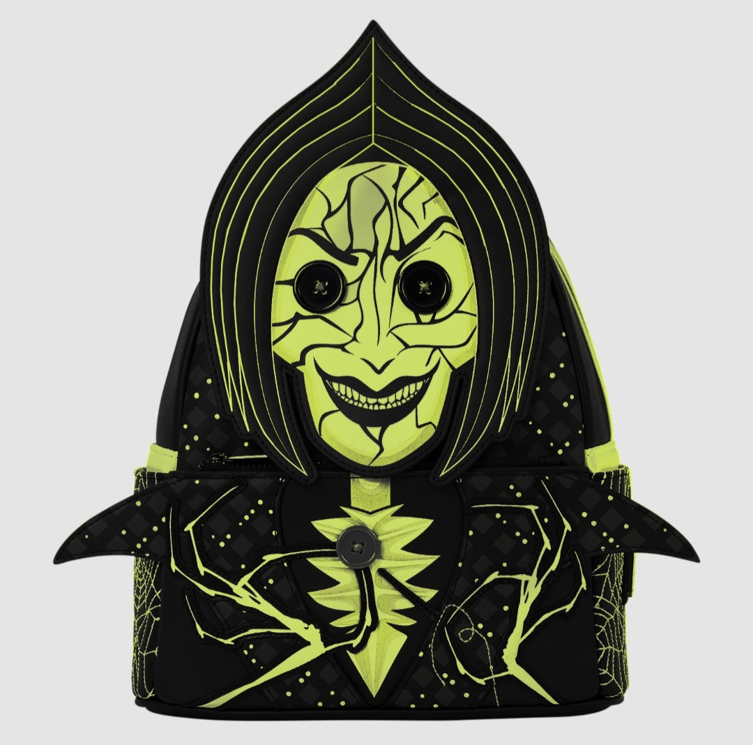 Loungefly - Coraline Other Mother Glow Cosplay Mini Backpack