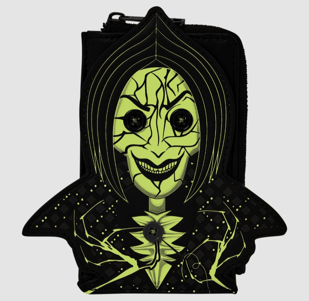 Loungefly - Coraline Other Mother Glow Card Holder