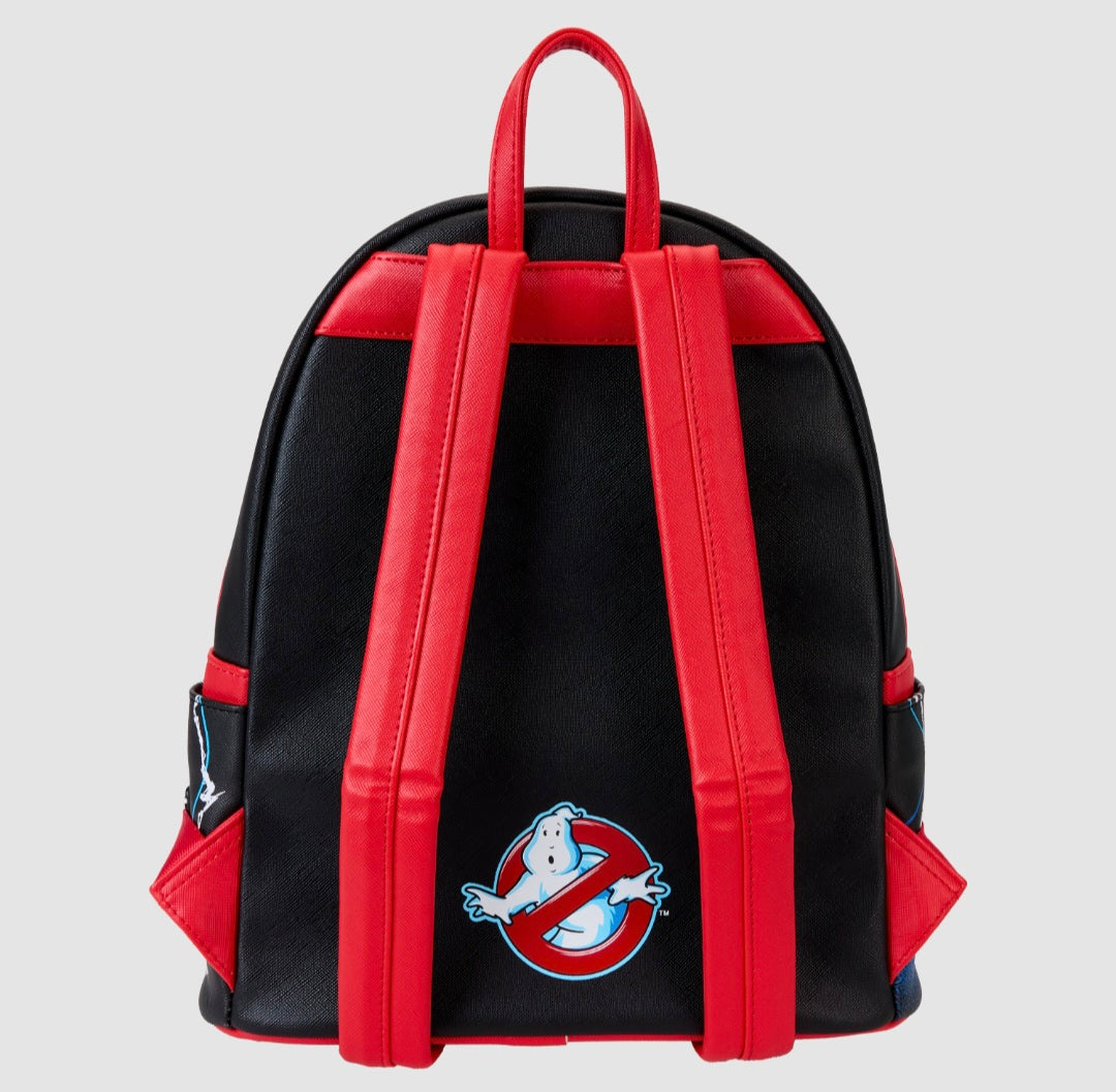 Loungefly - Ghostbusters Stay Puft Ecto-1 Light Up Mini Backpack