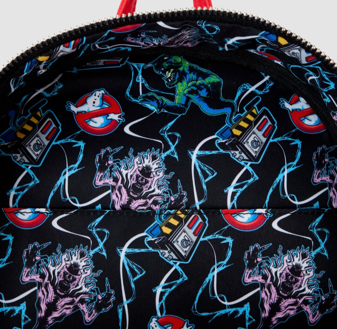 Loungefly - Ghostbusters Stay Puft Ecto-1 Light Up Mini Backpack