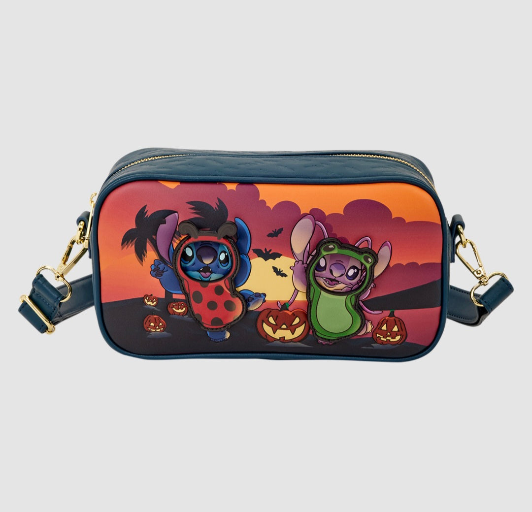 Loungefly - Stitch & Angel Halloween Costumes Crossbody Bag
