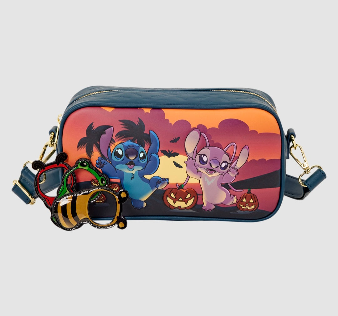 Loungefly - Stitch & Angel Halloween Costumes Crossbody Bag
