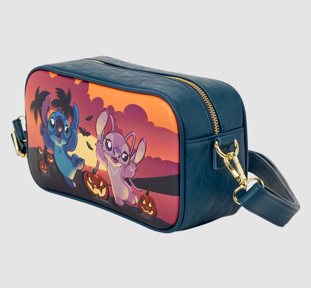 Loungefly - Stitch & Angel Halloween Costumes Crossbody Bag