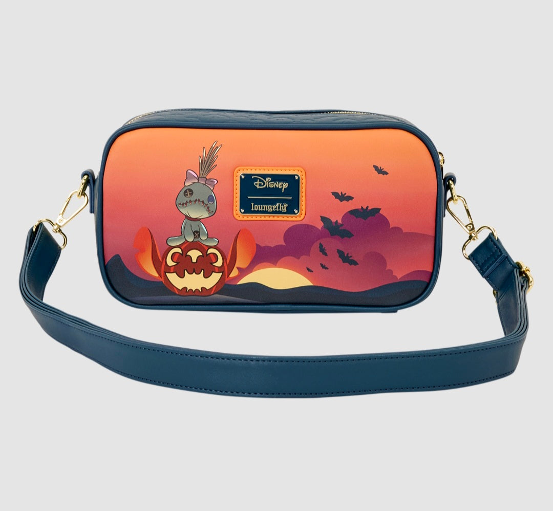 Loungefly - Stitch & Angel Halloween Costumes Crossbody Bag