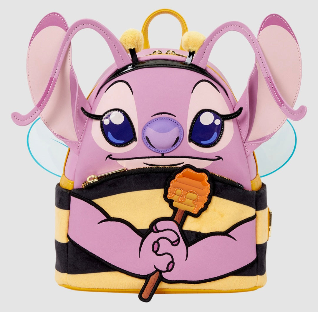 Loungefly - Lilo & Stitch Angel Bumblebee Costume Cosplay Mini Backpack
