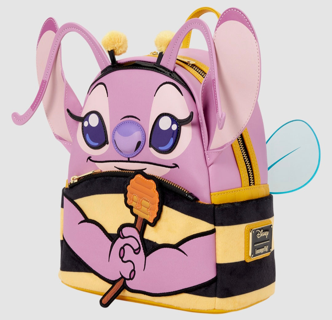 Loungefly - Lilo & Stitch Angel Bumblebee Costume Cosplay Mini Backpack