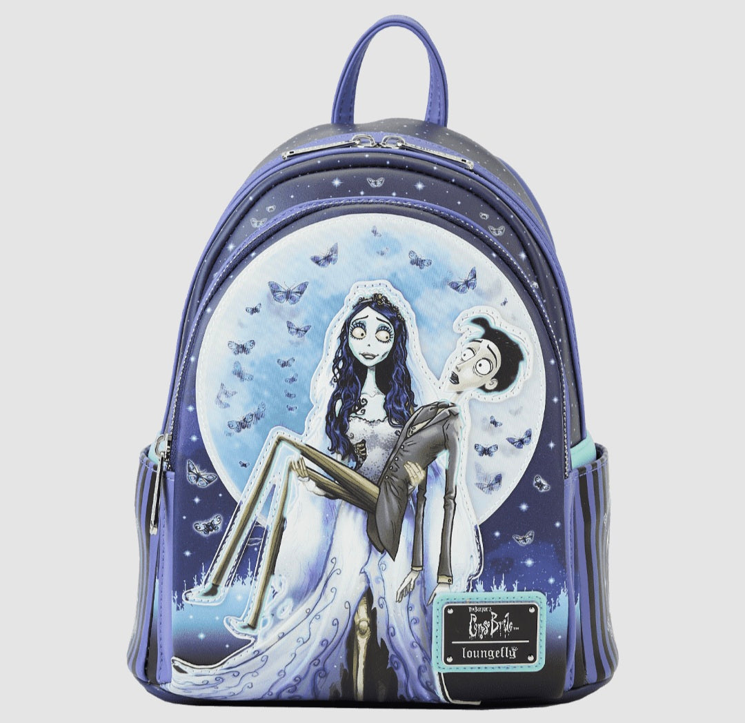 Loungefly - Corpse Bride Moon Mini Backpack