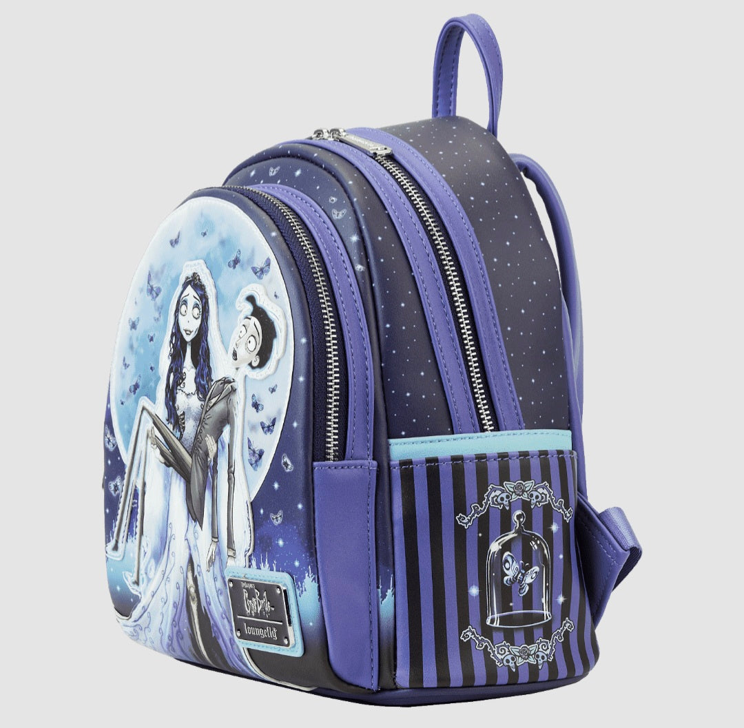 Loungefly - Corpse Bride Moon Mini Backpack