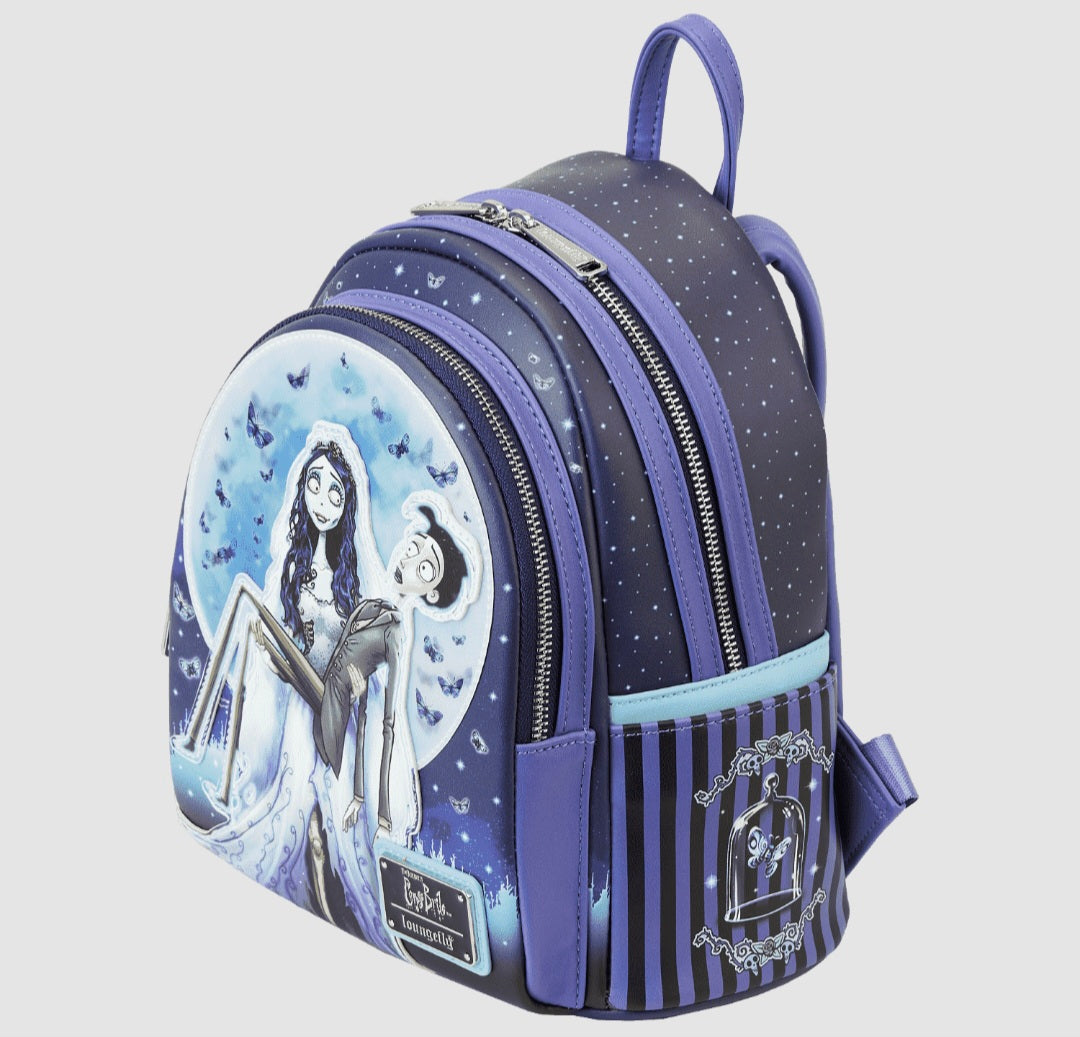 Loungefly - Corpse Bride Moon Mini Backpack