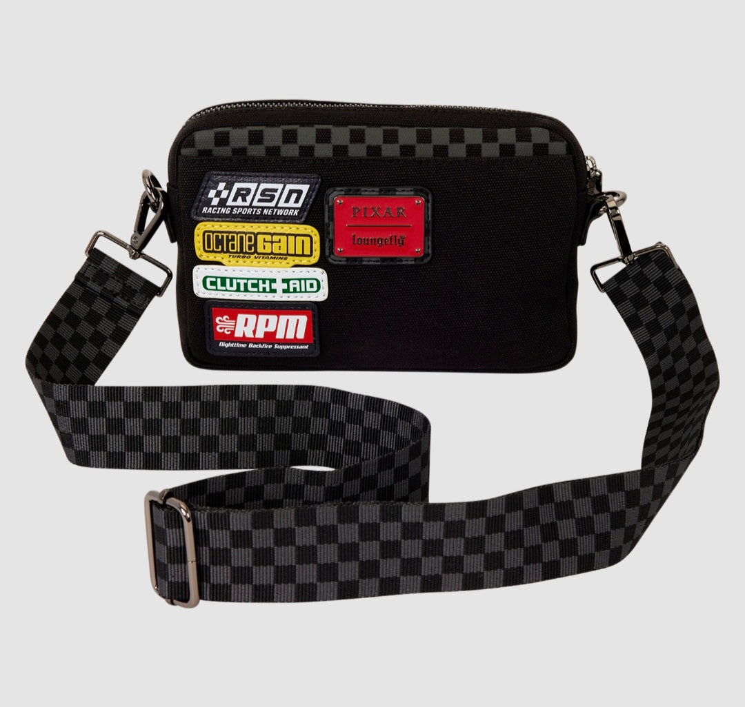 Loungefly - Cars 20th Anniversary Piston Cup Sling Crossbody Bag