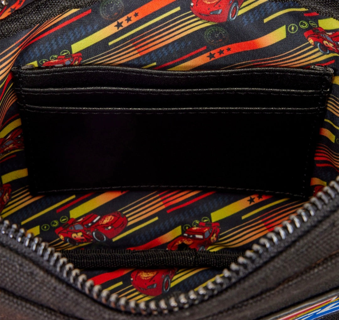 Loungefly - Cars 20th Anniversary Piston Cup Sling Crossbody Bag