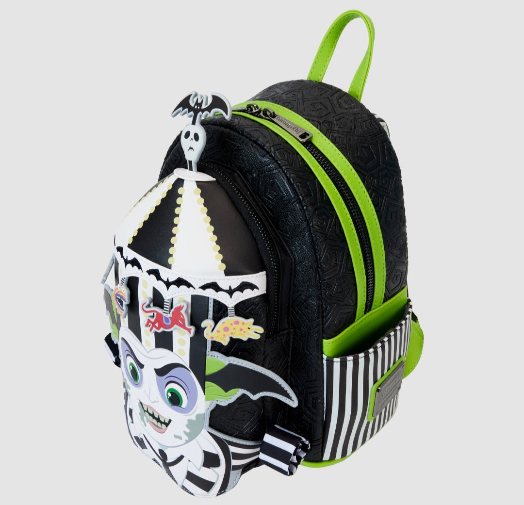 Loungefly - Beetlejuice Carousel Hat Light Up Cosplay Mini Backpack