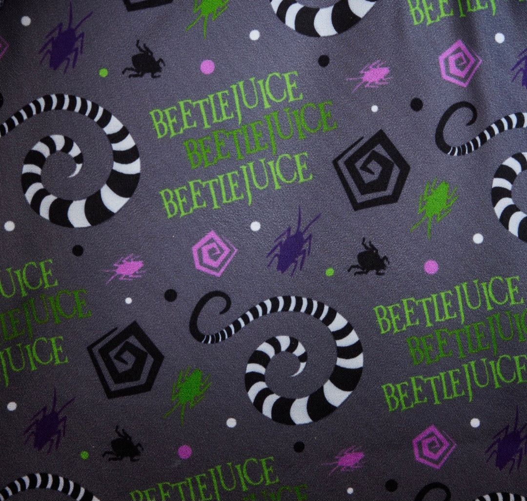 Loungefly - Beetlejuice Carousel Hat Light Up Cosplay Mini Backpack