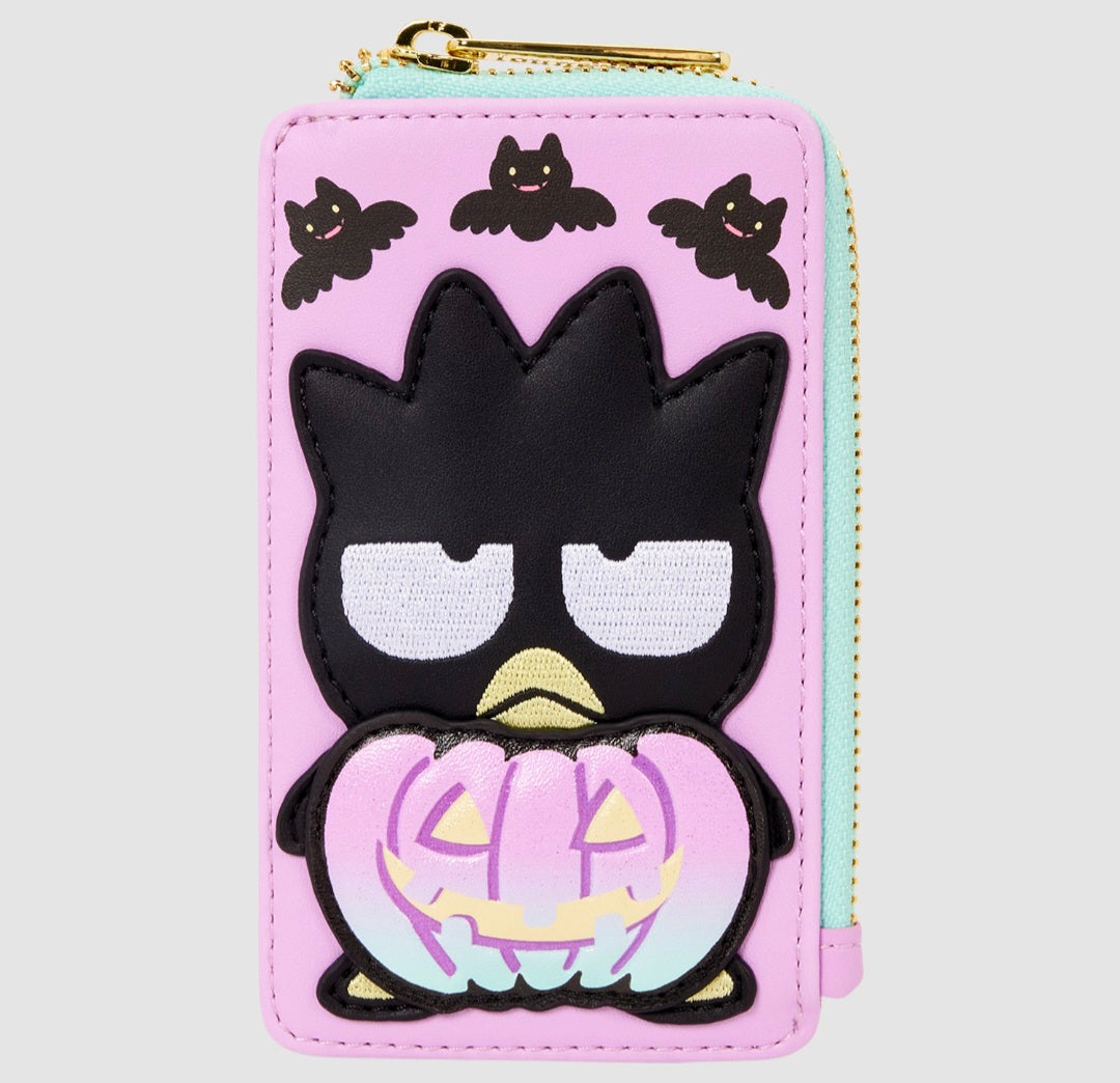 Loungefly - Sanrio Badtz-Maru Pumpkin Card Holder