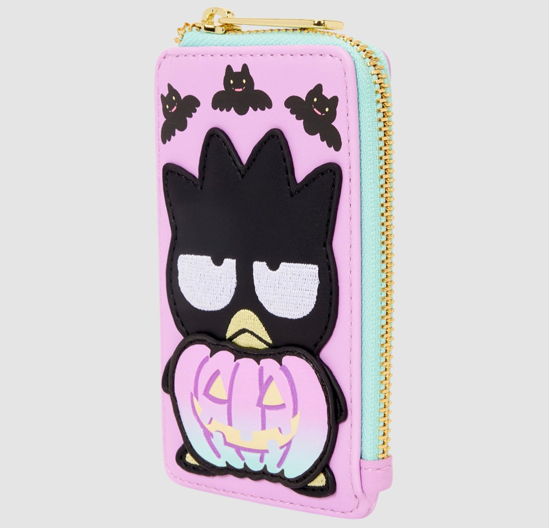 Loungefly - Sanrio Badtz-Maru Pumpkin Card Holder