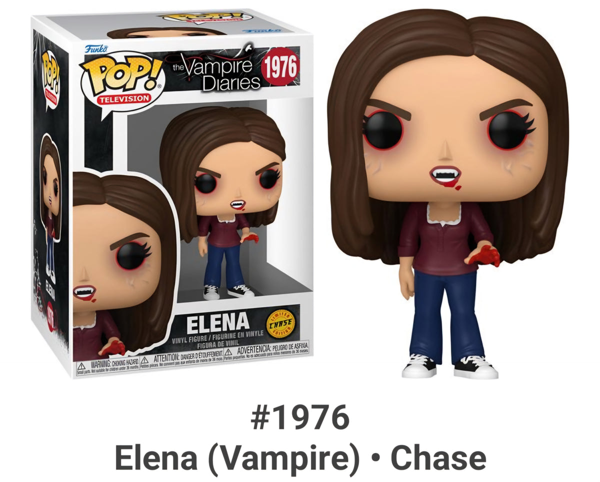 The Vampire Diaries - Elena #1976 CHASE PRE-ORDER