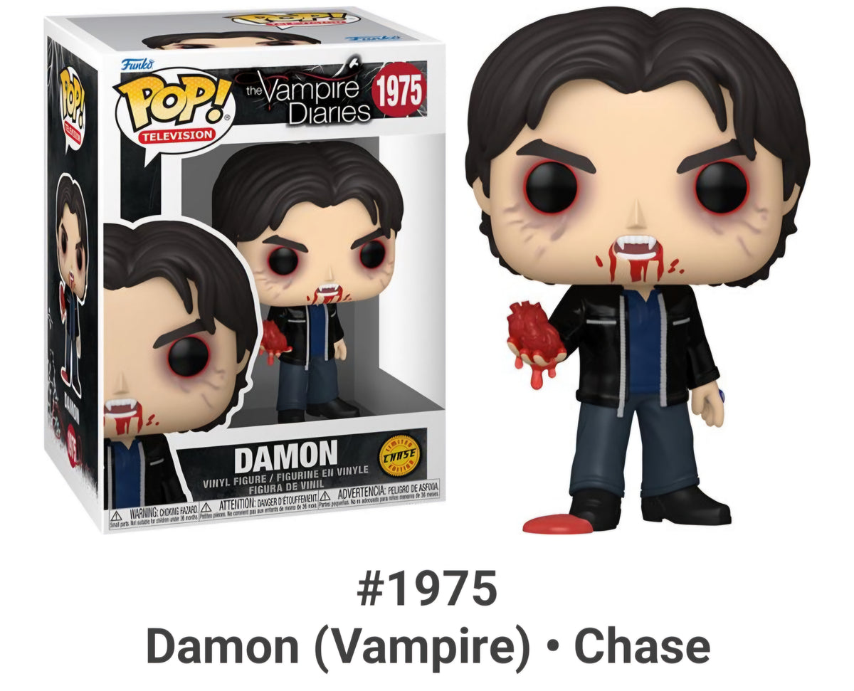 The Vampire Diaries - Damon #1975 CHASE PRE-ORDER