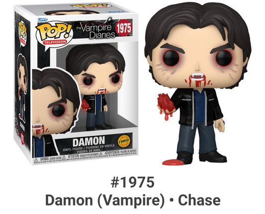 The Vampire Diaries - Damon #1975 CHASE PRE-ORDER