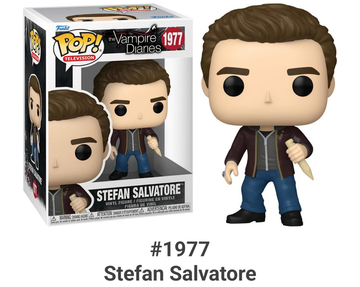 The Vampire Diaries - Stefan #1977 PRE-ORDER
