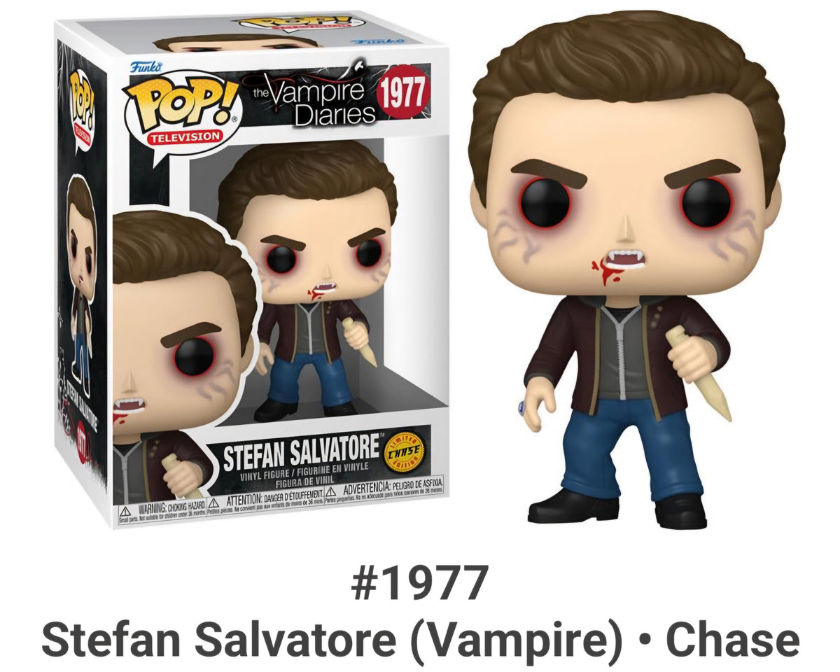 The Vampire Diaries - Stefan #1977 Chase PRE-ORDER