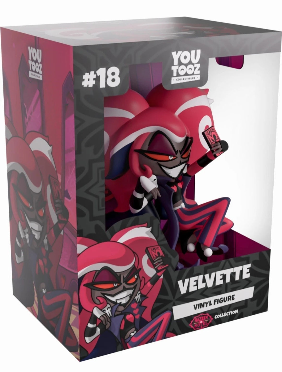 Hazbin Hotel Velvette #18 Youtooz Vinyl Figure New