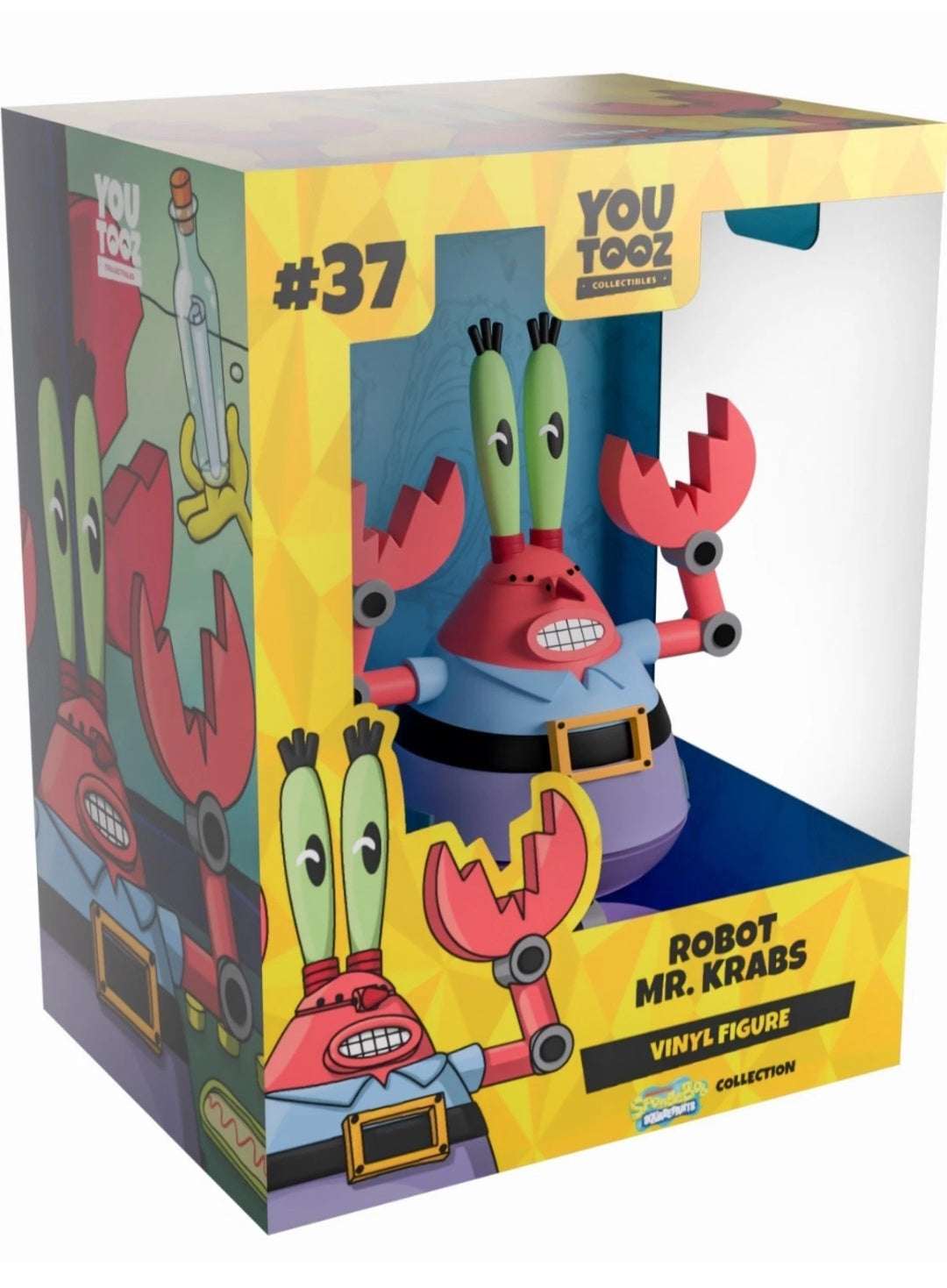 Spongebob Squarepants Robot Mr Krabs #37 Youtooz Vinyl Figure New
