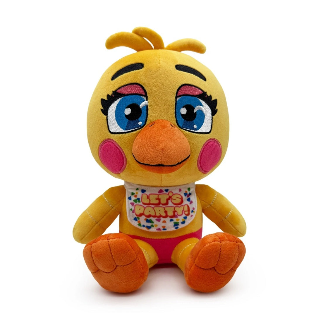 Five Nights At Freddys Toy Chica Plush 9 Inches Youtooz New