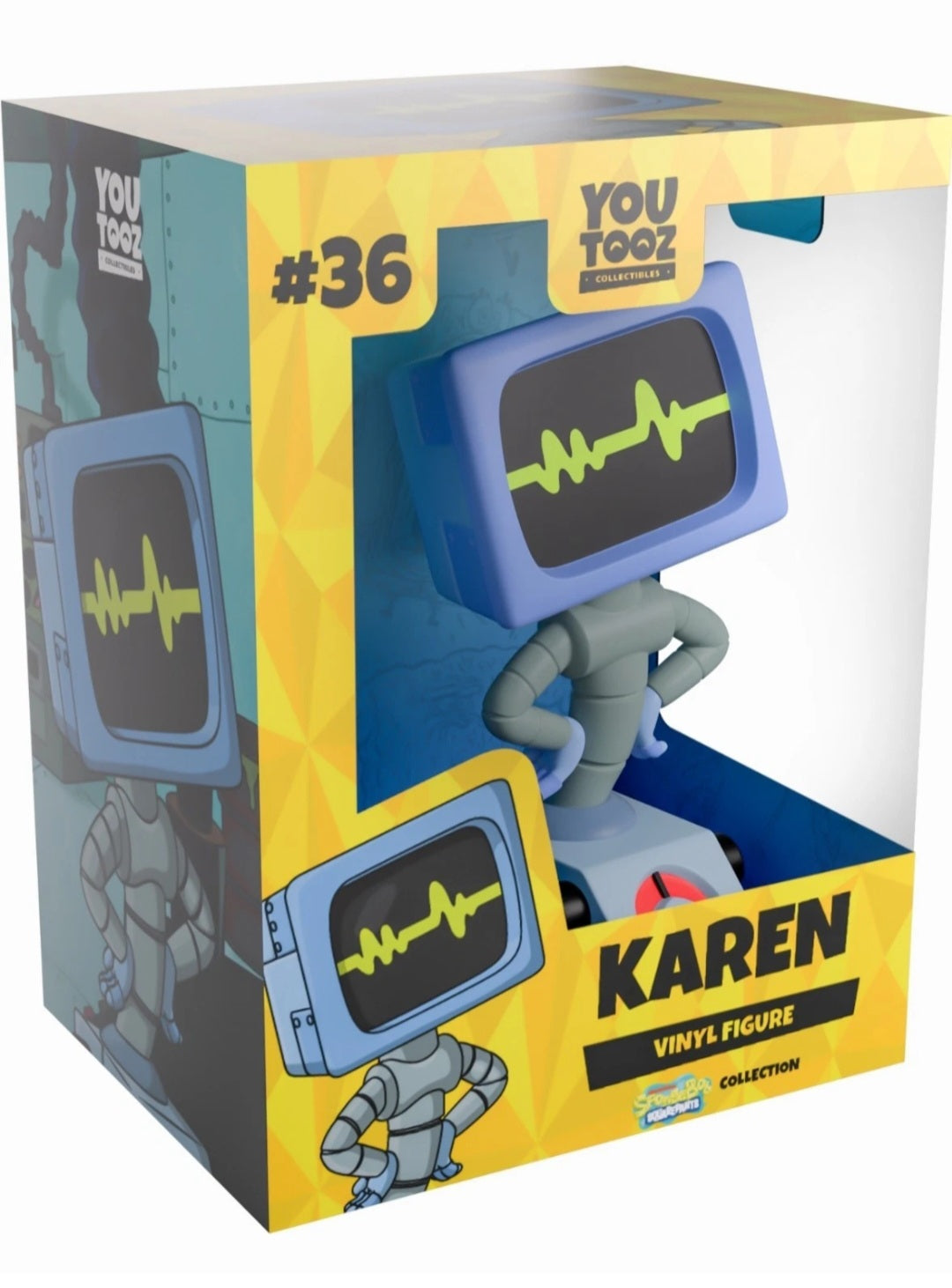 Spongebob Squarepants Karen #36 Youtooz Vinyl Figure New