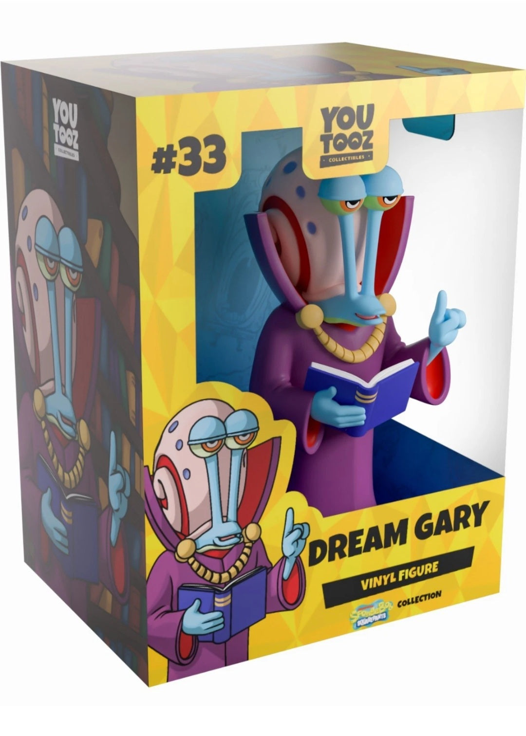 Spongebob Squarepants Dream Gary #33 Youtooz Vinyl Figure New