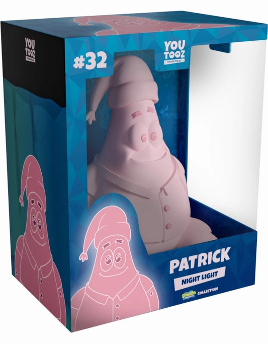 Spongebob Squarepants Patrick Night Light #32 Youtooz Vinyl Figure Lamp New
