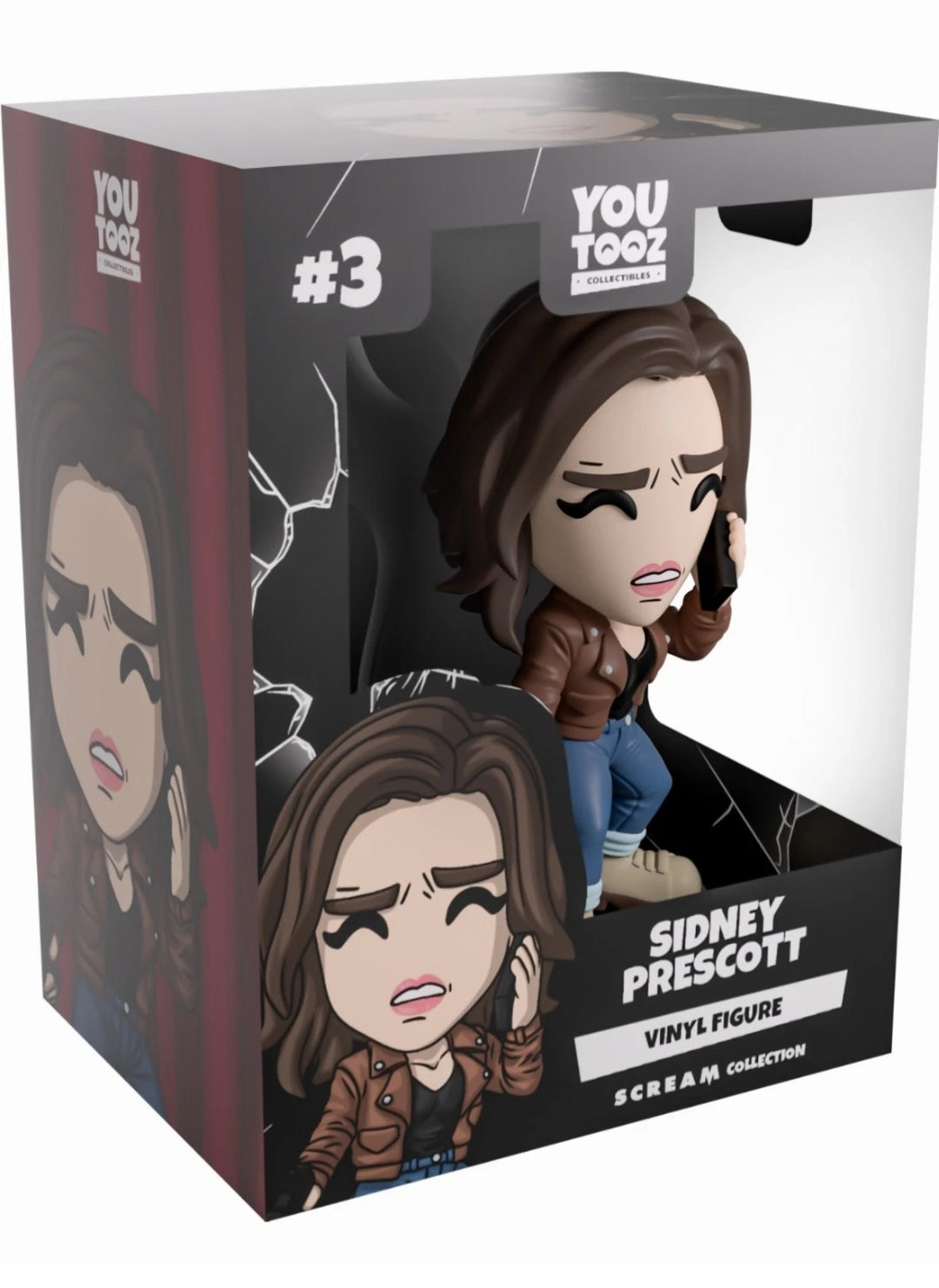 Scream Sidney Prescott #3 Youtooz Vinyl Figure New