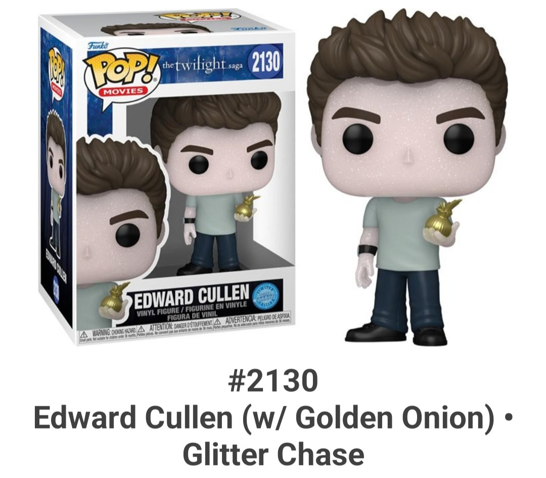 Twilight - Edward Cullen #2130 Glitter CHASE PRE-ORDER