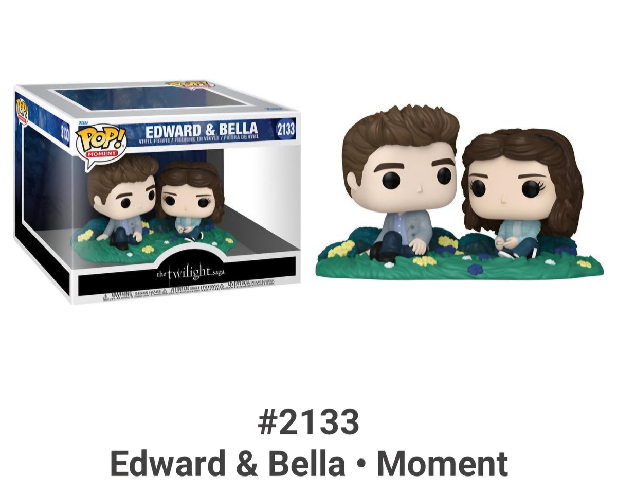 Twilight - Edward and Bella #2133 PRE-ORDER