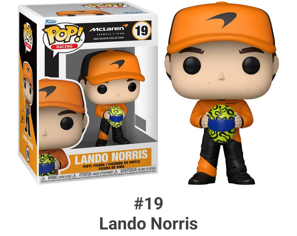 McLaren - Lando Norris #19 PRE-ORDER