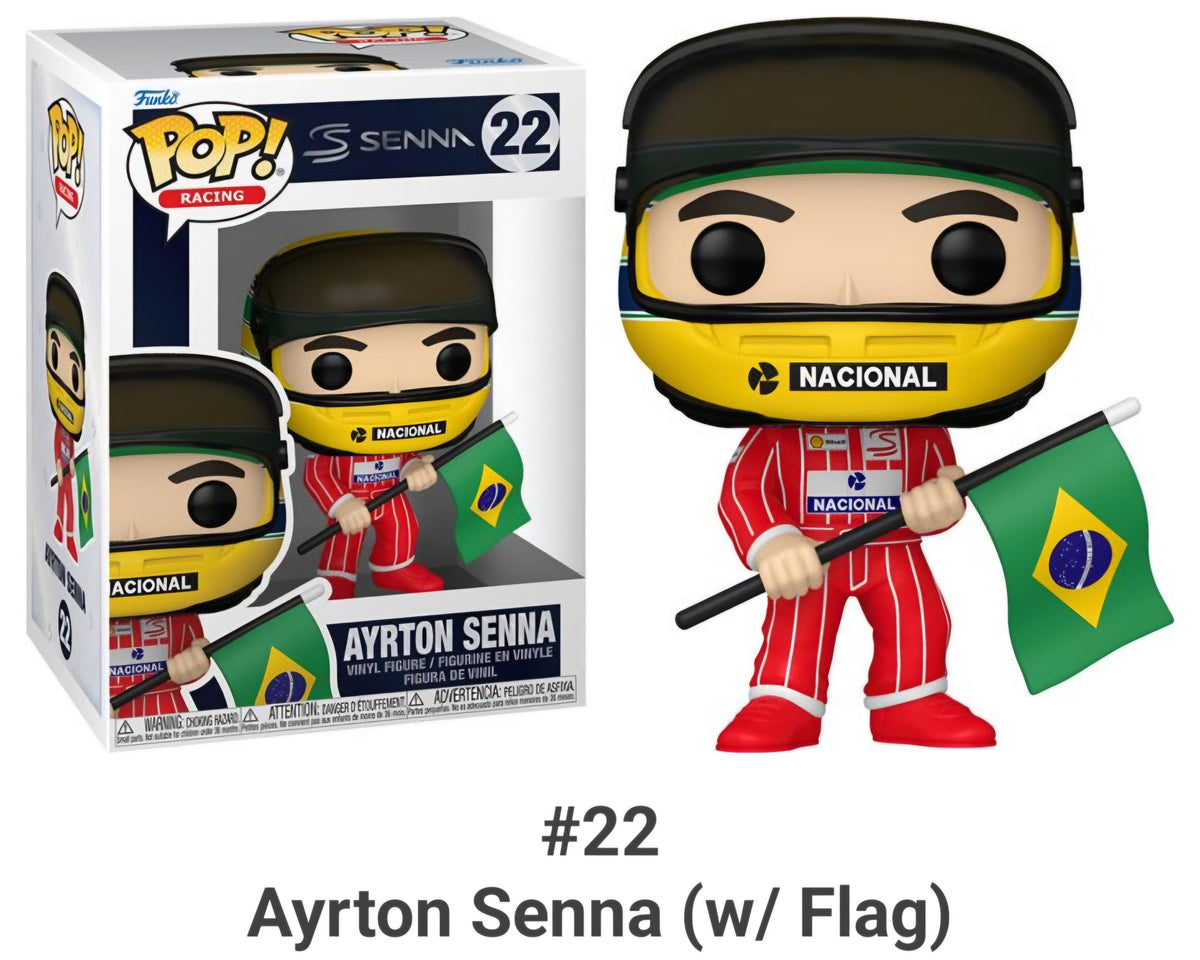Senna - Ayrton Senna #22 PRE-ORDER